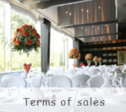 Terms of sales
